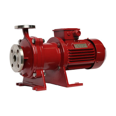 Pompa sentrifugal horizontal stainless steel untuk semikonduktor