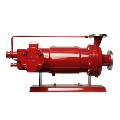 Pompa motor kaleng sentrifugal horisontal
