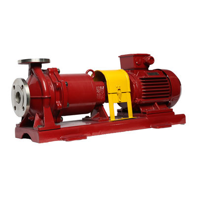 Pompa sentrifugal tanpa segel dengan drive magnetik untuk cairan electroplating