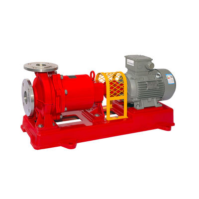 Pompa Magnetic Drive untuk Trisodium Phosphate dari stainless steel