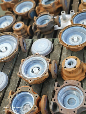 Pompa Sentrifugal Asam Sulfat dengan Kopling Magnetik