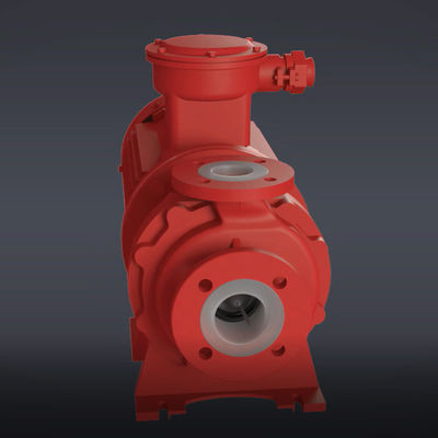 FEP dilapisi Mag Drive Pump Centrifugal Pump