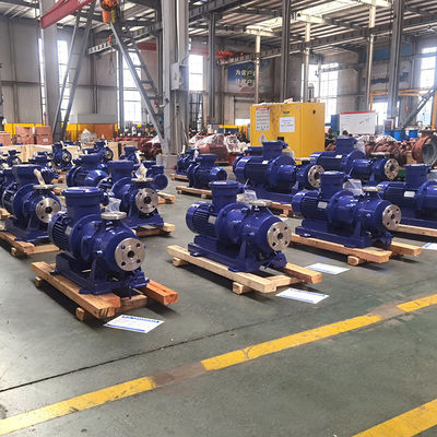 Pompa Sentrifugal Magnetic Coupling Untuk Ethylene Glycol