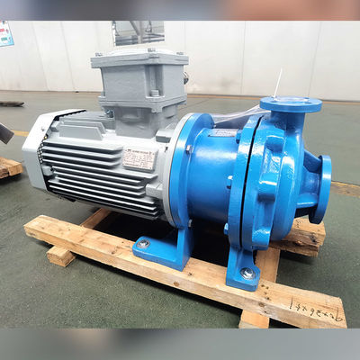 Pompa Sentrifugal Penggerak Magnetik Untuk CH3COOH