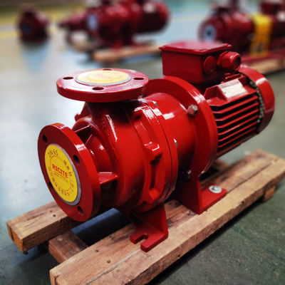 FEP dilapisi Mag Drive Centrifugal Pump Untuk Pengolahan Acetaldehida