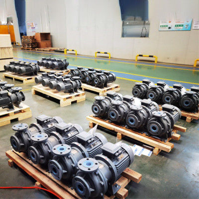 Pompa Sentrifugal Mag Drive untuk Barium Hydroxide