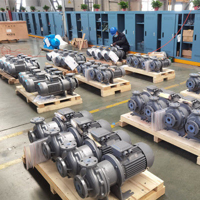 Dihiasi Mag drive centrifugal pompa untuk lithium hidroksida