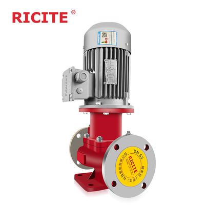 Pompa sentrifugal tipe vertikal dengan drive magnetik