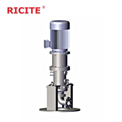 Pompa Penggerak Magnet Stainless Steel Vertikal Suhu Tinggi