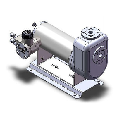 Pompa Motor Kaleng Self Priming Untuk Bahan Kimia Organik