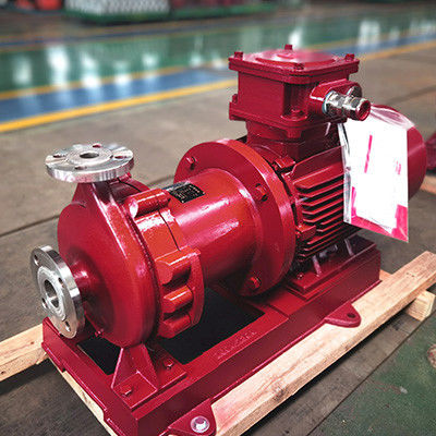 Centrifugal Magnetic Drive Pump Untuk Karbamida