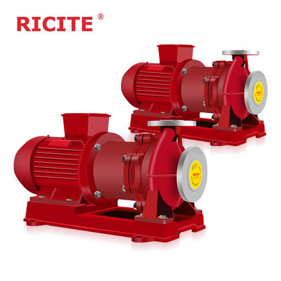 Pompa Sentrifugal Drive Magnetic tahan lama untuk aliran cat 3.2-1000m3/h Tekanan 0-1.6Mpa
