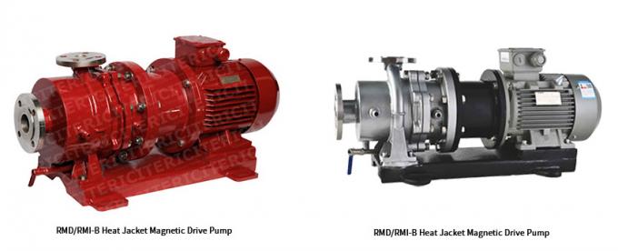 Pompa Sentrifugal Magnet-drive untuk bahan kimia korosif rendah 5