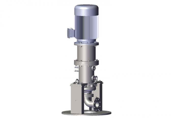 Pompa Penggerak Magnet Stainless Steel Vertikal Suhu Tinggi 2