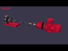 Pompa Penggerak Mag Stainless Steel Untuk Industri Kimia Pertanian