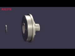 Sentrifugal Mag Drive Pump Acid Base Liquid Nitric Resistant Non Leakage