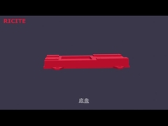 Sealless Magnetic Drive Gear Pump Brewery Untuk Perantara Farmasi